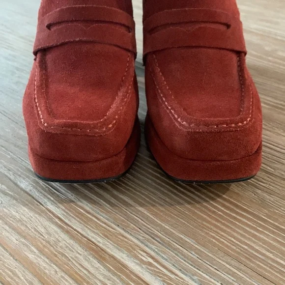 Steve Madden Suede Ankle Boots - Picture 8 of 12